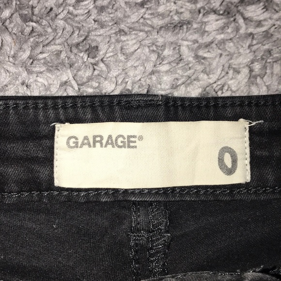 Garage Black Jeans - Picture 2 of 4